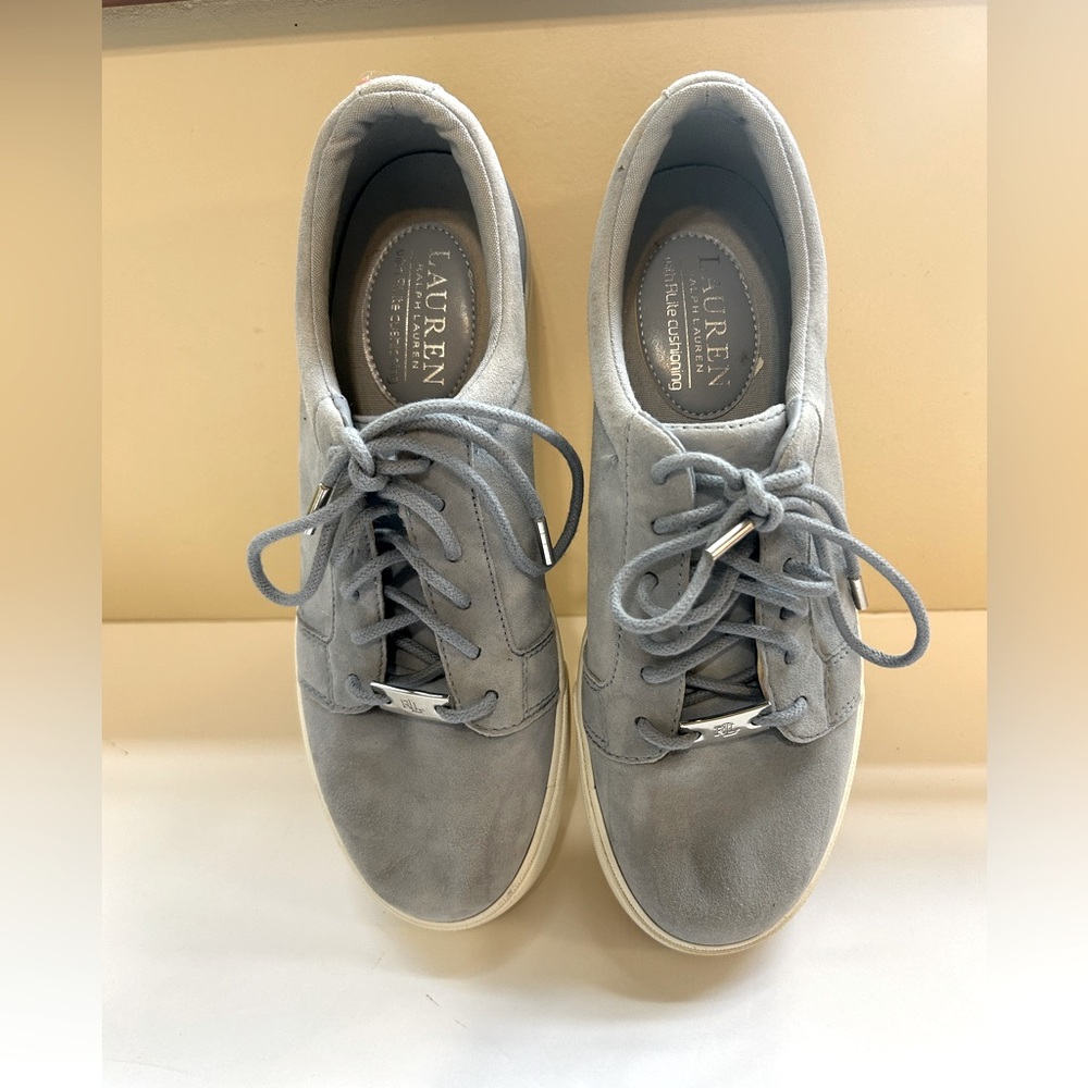 Ralph Lauren women’s lace up shoes
